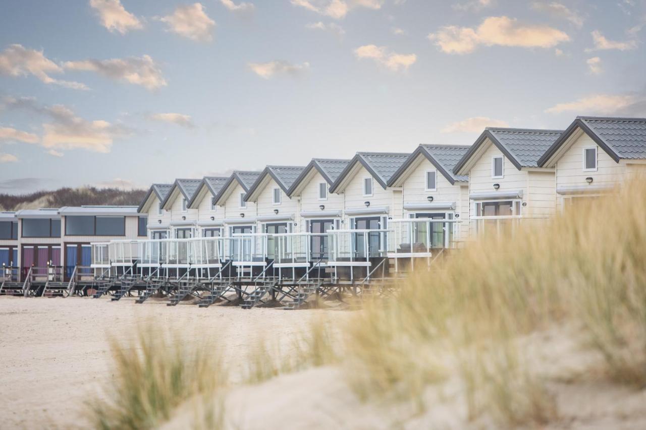 Strandbungalows Vrouwenpolder Luaran gambar